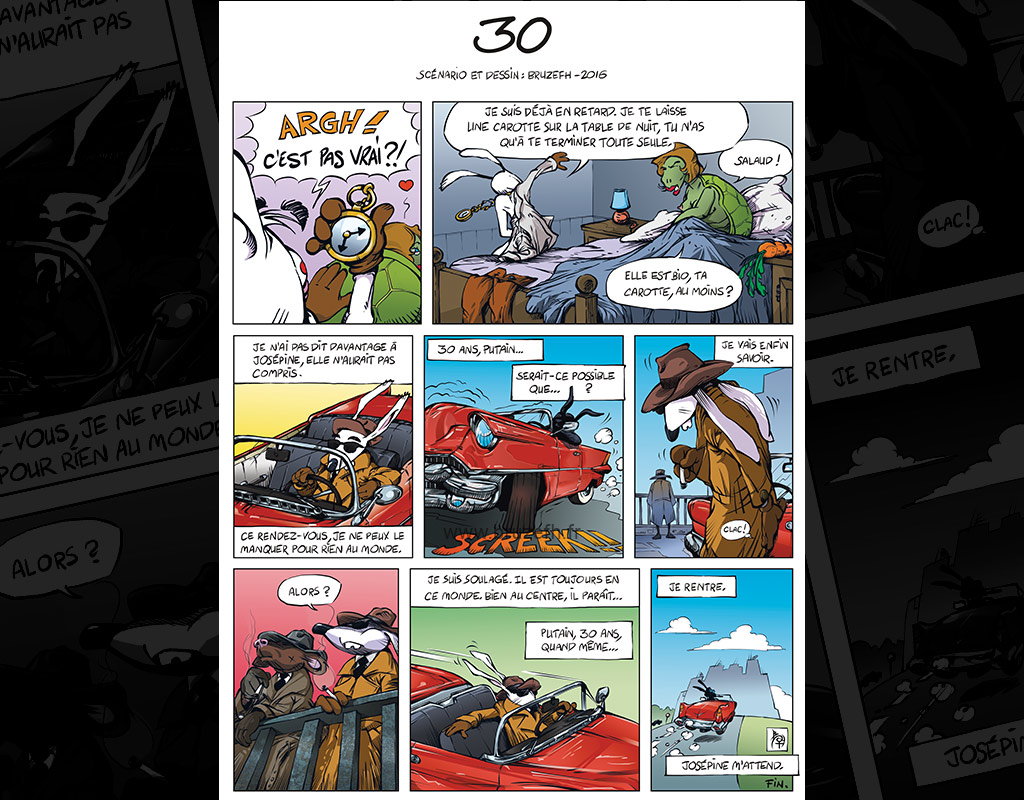 30, planche de bande dessinée par Bruzefh