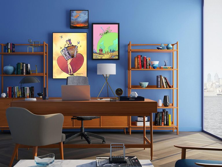 Acheter une œuvre de Bruzefh pour décorer l'intérieur de la maison