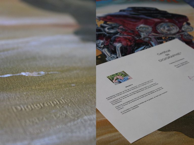 Acheter une digigraphie sur Bruzefh.fr