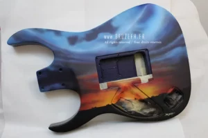 Ibanez rg570 - détail 3
