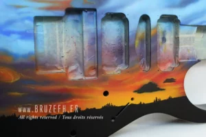 Ibanez rg570 - détail 2