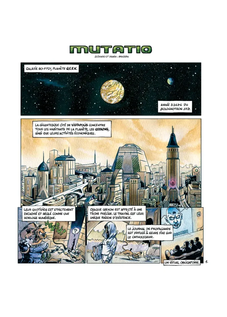 "Mutatio", par Bruzefh - page 1/5
