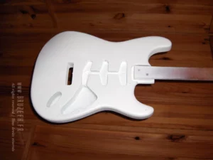 Strat Chico Dengo - détail 1